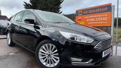 Used Ford Focus Titanium X 182 HP (133 kW) 2016 Hatchback