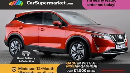 Used 2022 Nissan Qashqai Acenta Premium SUV | £15,497 (Good price)