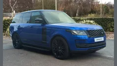 Blue Used 2020 Land Rover Range Rover Vogue SUV | £36,250 (Fair price)