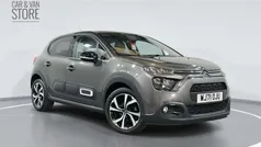 Grey Used 2021 Citroën C3 PureTech Hatchback | £10,749 (Fair price)