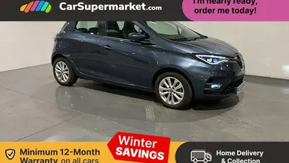 Used 2020 Renault Zoe Iconic Hatchback | £8,576 (Fair price)