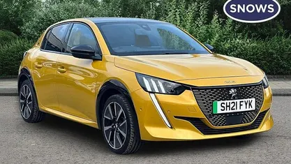 Used Peugeot e-208 Premium 100 kW (136 HP) 2022 Hatchback