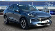 Blue Used 2022 Ford Kuga Titanium SUV | £17,495 (Fair price)