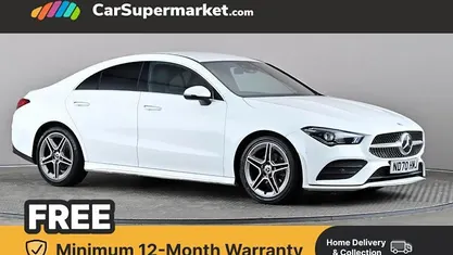 Used Mercedes CLA180 AMG Line Premium 136 HP (100 kW) 2022 Sedan