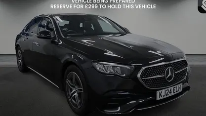Used 2025 Mercedes E200 AMG line Sedan | £36,500 (Super price)