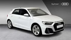 White Used 2022 Audi A1 S-Line Hatchback | £20,250 (Fair price)