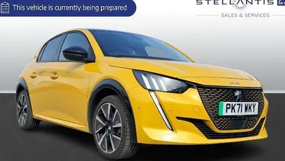 Used Peugeot e-208 GTi 100 kW (136 HP) 2023 Hatchback