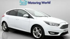 Used 2017 Ford Focus Zetec Hatchback | £6,300 (Good price)