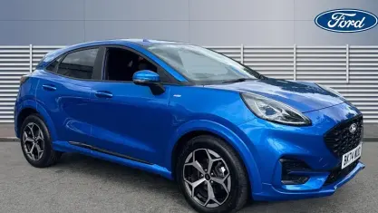 Used Ford Puma ST-Line 125 HP (91 kW) 2024 Blue SUV