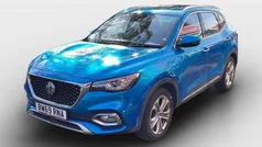 Blue Used 2019 MG HS Exclusive SUV | £11,795 (Fair price)