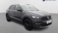 Used 2021 VW T-Roc Black Edition SUV | £18,549 (Fair price)