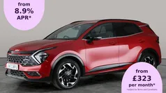 Red Used 2022 Kia Sportage GT-Line SUV | £23,036 (Fair price)