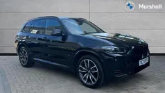 Black sapphire Used 2023 BMW X3 M Sport SUV | £40,503 (Fair price)
