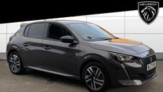 Grey Used 2023 Peugeot 208 Allure+ Hatchback | £16,427 (Fair price)
