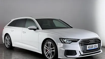 Used Audi A6 S-Line 204 HP (150 kW) 2021 Estate