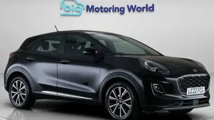 Used Ford Puma Titanium 155 HP (114 kW) 2022 Black SUV