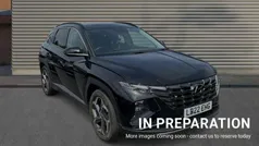 Black Used 2022 Hyundai Tucson Ultimate SUV | £26,365 (Fair price)