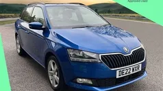 Blue Used 2022 Skoda Fabia SE L Estate | £13,995 (Fair price)