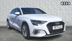 White Used 2022 Audi A3 Sport Hatchback | £19,050 (Fair price)