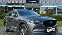 Machine grey Used 2021 Mazda CX-5 SUV | £14,573 (Good price)