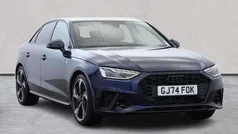 Blue Used 2024 Audi A4 Black Edition Sedan | £29,669 (Fair price)