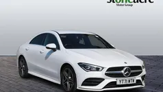 White Used 2021 Mercedes CLA180 AMG line Sedan | £21,295 (Good price)