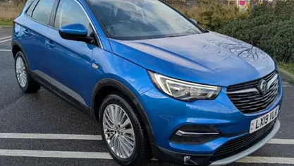 Used Vauxhall Grandland X 131 HP (96 kW) 2019 SUV