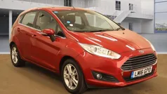 Used 2016 Ford Fiesta Zetec Hatchback | £5,000 (Fair price)