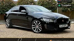Black Used 2019 Jaguar XE S Sedan | £17,500 (Good price)