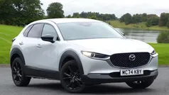 White Used 2025 Mazda CX-30 Homura-Line SUV | £22,995 (Super price)