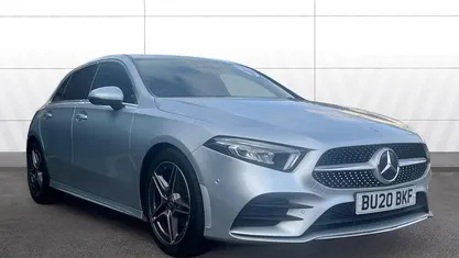 Used Mercedes A200 AMG Line Premium 163 HP (119 kW) 2022 Hatchback