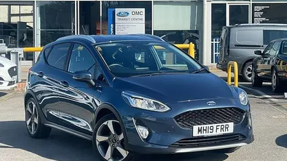 Used Ford Fiesta Active 125 HP (91 kW) 2019 Hatchback
