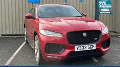 Used 2020 Jaguar F-Pace S SUV | £13,295 (Super price)