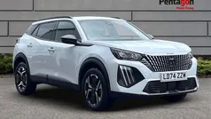 White Used 2024 Peugeot 2008 Allure SUV | £19,995 (Fair price)
