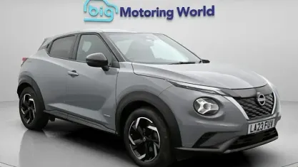 Used Nissan Juke N-Connecta 143 HP (105 kW) 2023 Grey SUV