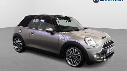 Silver Used 2016 Mini Cooper S Cabriolet Chili Cabriolet | £11,349 (Fair price)