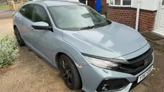 Used 2021 Honda Civic Sport Hatchback | £14,599 (Super price)