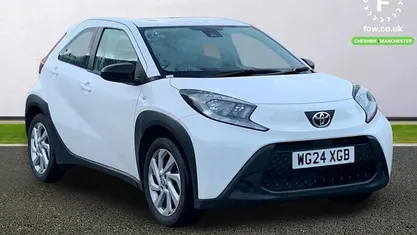 Used 2024 Toyota Aygo X PURE SUV | £12,499 (Fair price)