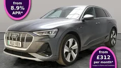 Used 2023 Audi e-tron S-Line SUV | £21,177 (Good price)