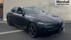 Black Used 2022 Alfa Romeo Giulia Veloce Sedan | £32,668 (Fair price)