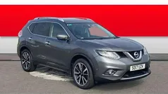 Used 2017 Nissan X-Trail Tekna SUV | £11,990 (Fair price)