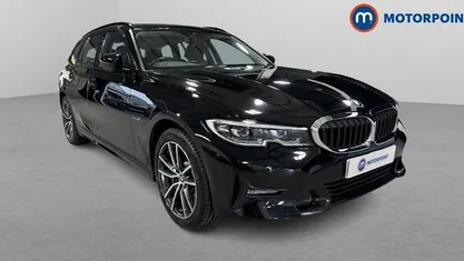 Used BMW 330e Sport Line 292 HP (214 kW) 2022 Estate