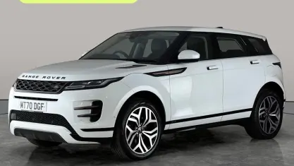 Used Land Rover Range Rover evoque HSE Dynamic 309 HP (227 kW) 2020 White SUV