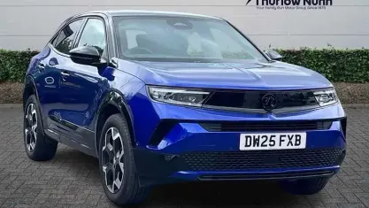 New Vauxhall Mokka Ultimate 131 HP (96 kW) 2025 Blue SUV