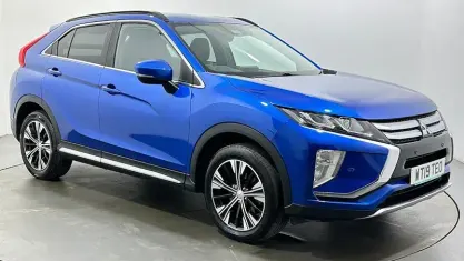 Used Mitsubishi Eclipse Cross 163 HP (119 kW) 2019 Blue SUV