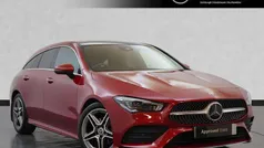 Red Used 2022 Mercedes CLA180 AMG Line Premium Plus Sedan | £25,999 (Good price)