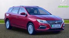 Red Used 2022 MG MG5 EV Exclusive Estate | £11,099 (Fair price)