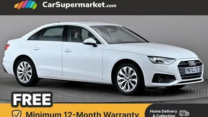 Used Audi A4 Comfort 150 HP (110 kW) 2022 White Sedan
