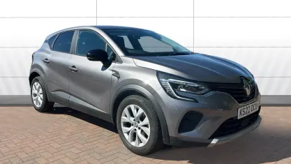 Used Renault Captur Iconic 91 HP (66 kW) 2022 Grey SUV