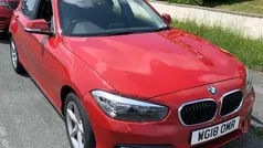 Red Used 2017 BMW 118 Comfort Edition Hatchback | £12,599 (Fair price)